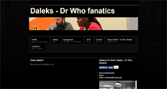 Desktop Screenshot of daleklinks.co.uk